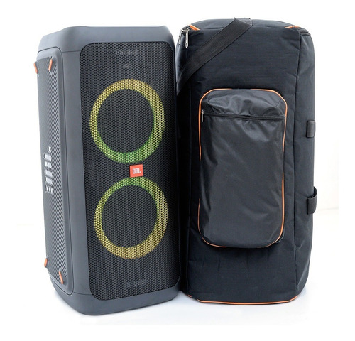 Imagem 2 de 8 de Case Bolsa Bag Jbl Partybox 100 A Prova D´agua Acolchoada