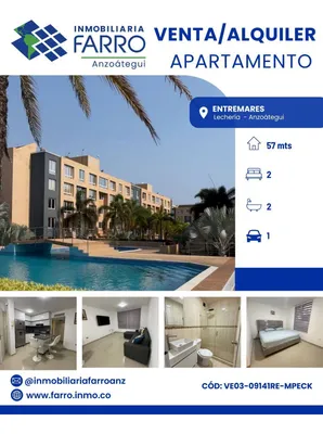 Apartamento en venta
