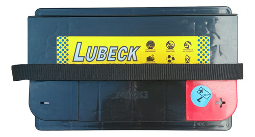 Bateria Lubeck 12x75 Suran Cronos 307 308 Kangoo Diesel