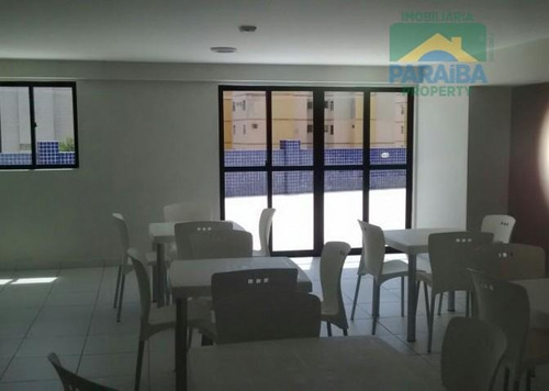 Imagem 9 de 15 de Apartamento Residencial Para Locação, Bessa, João Pessoa. - Ap0692
