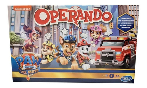 Operando - Paw Patrol - Juego De Mesa - Hasbro