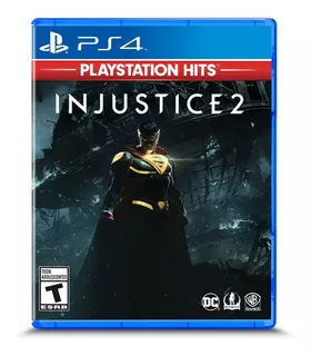 Injustice 2 Playstation Hits Para Ps4