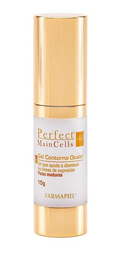 Imagen 2 de 6 de Gel Contorno Ojos Ácido Hialurónico Más De 45 Años Pmc 15 G