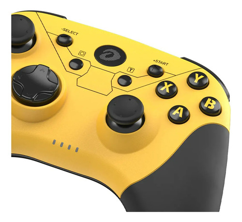 Control Gamepad Inalámbrico Bluetooth Universal Para Juego