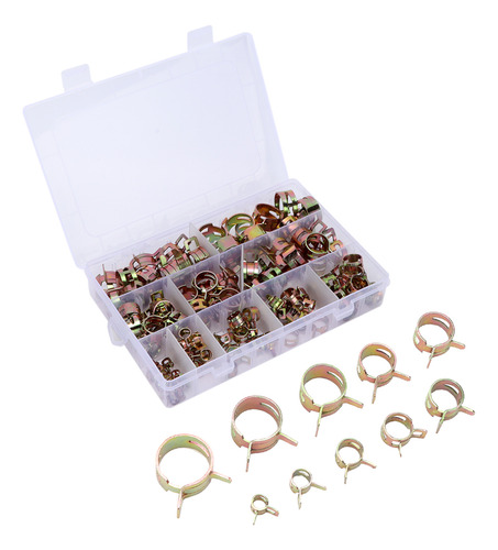 Abrazaderas Para Tuberías De Agua, Kit Surtido De 100 Clips