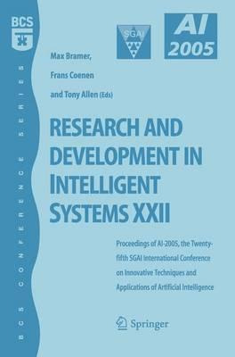 Libro Research And Development In Intelligent Systems Xxi...