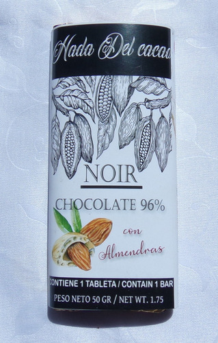 Tableta De Chocolate 96% X Unidad - Edicion Especial Frutos