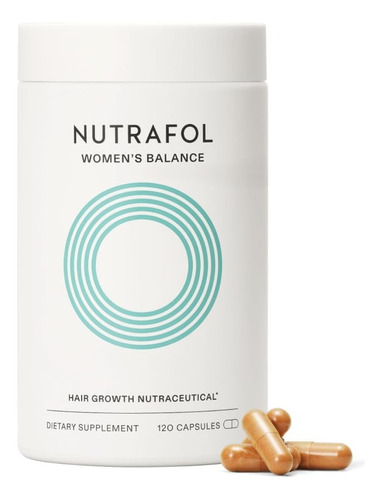 Nutrafol Suplemento Para Crecimiento Y Fortaleza Del Cabello