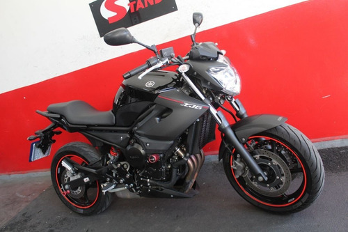 Imagem 2 de 11 de Yamaha Xj6n Xj 6n Xj-6n Xj6 N 600 2015 Preta Preto