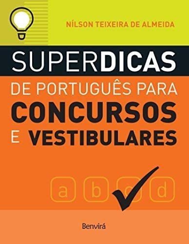 Imagem 1 de 1 de Superdicas De Português Para Concursos E Vestibulares 