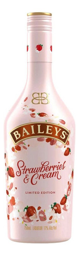 Licor Baileys Strawberry And Cream 700ml. + Nf