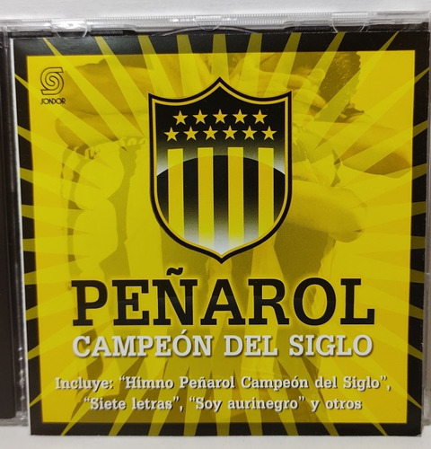 Pañarol Campeón Del Siglo Cd Sondor Inc Todos Sus Himnos