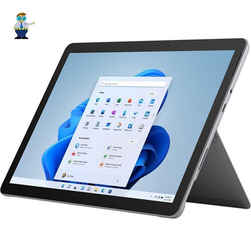 Tablet Microsoft Surface Go 3 Ssd 128gb + Teclado Español !