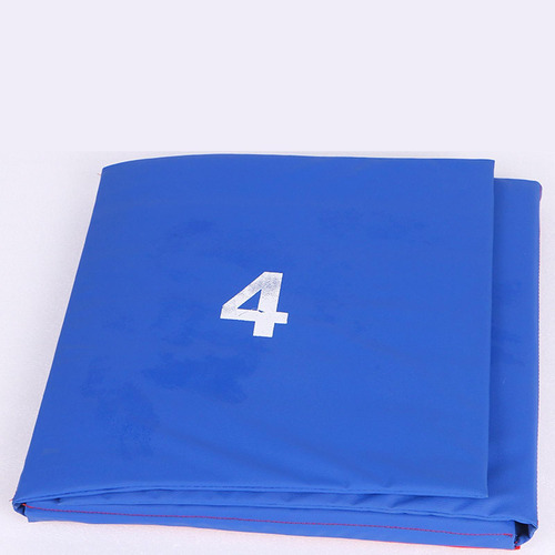 Kids Jumping Pad Cross Shaped Playing Mat For Oxford Cloth