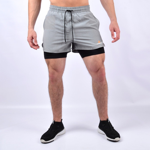 Short Con Calza Y Bolsillos Deportivo 6 Cuo