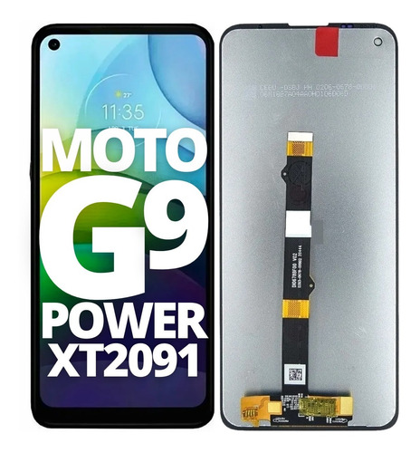 Modulo Para Moto G9 Power Xt2091 Pantalla Display Oled Touch