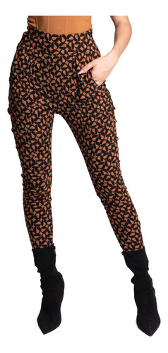Imagen 2 de 7 de Babucha Jogger Progressive Zip Reina Bengalina Bolsillos