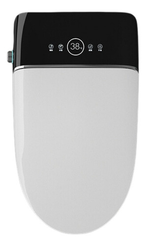 Vaso Sanitário Inteligente Smart Toilet Luxo Redondo Branco