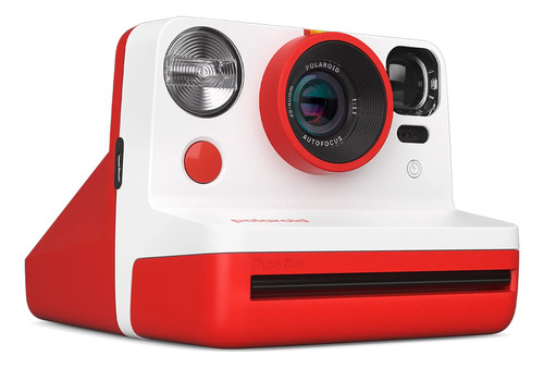 Polaroid Now Instant Film Camera 2da Generación (red)