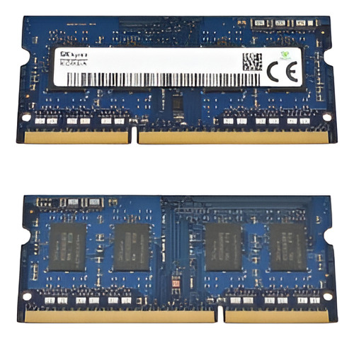 Memoria 4gb Ddr3l 1600mhz 12800mbps Diferentes Marcas Laptop