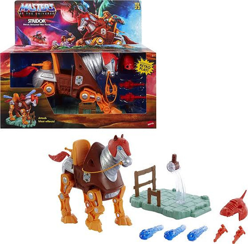 Masters Of The Universe Origins Stridor Caballo