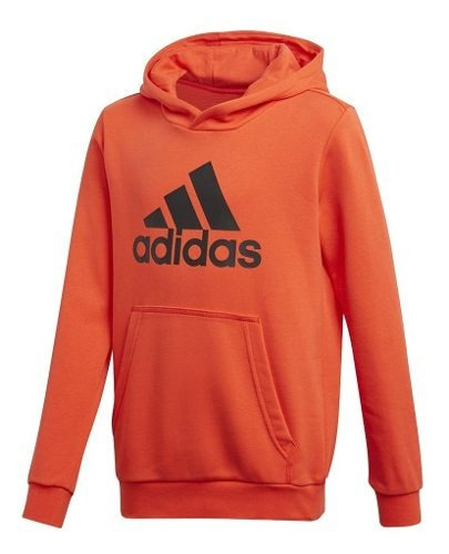 Canguro Buzo adidas De Niño En Algodón Deportivo C/capucha