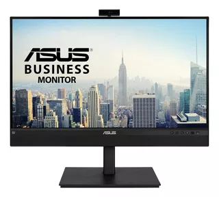 Monitor 27 Led Asus Be27acsbk 5ms Speaker 2w Hdmi Dp Usb-c Color Negro