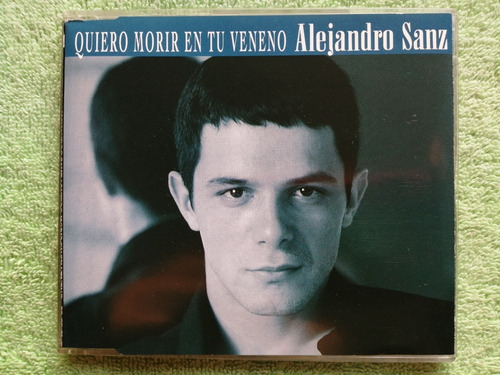 Eam Cd Single Alejandro Sanz Quiero Morir En Tu Veneno 1995