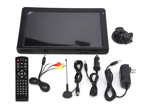 Imagen 1 de 10 de Tv Portátil Leadstar Isdb-t Televisión Digital Usb Vídeo Hd
