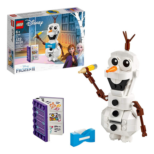 Figura De Juguete Lego Disney Frozen Ii Olaf 41169 Olaf Snow