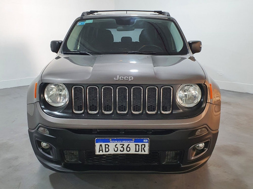 Imagen 3 de 25 de Jeep Renegade Sport 1.8 Aut6 2017, Concesionario Oficial Lp