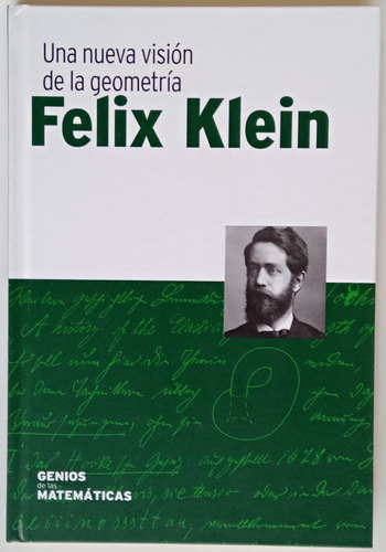 Nueva Visión De La Geometria Félix Klein Genios Ed Rba Libro
