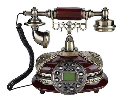 Teléfono Antiguo, Fijo Digital Telephone Vintage Retro Clási