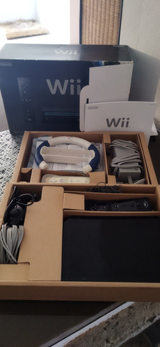Nintendo Wii Sport Usado En Su Caja
