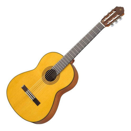 Guitarra Clásica Yamaha Cg142s Brillo Natural