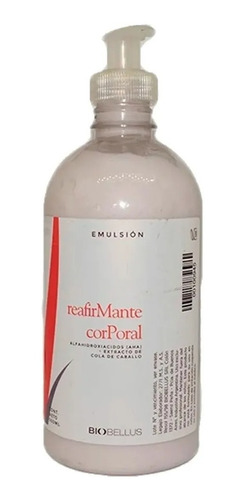 Biobellus Emulsion Reafirmante Tonificante Corporal 