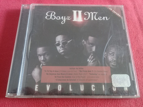 Boyz Ii Men   / Evolucion  / Ind Arg  A11