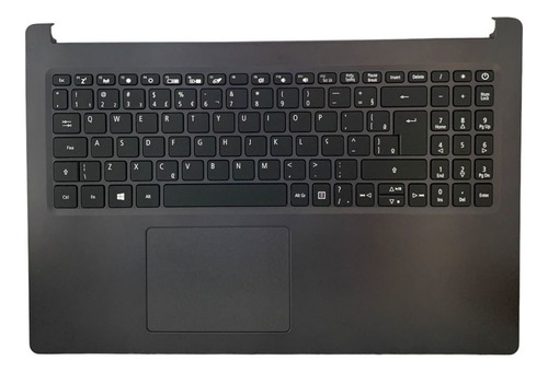 Palmrest E Teclado Para Notebook Acer Aspire 5 A515-54 15