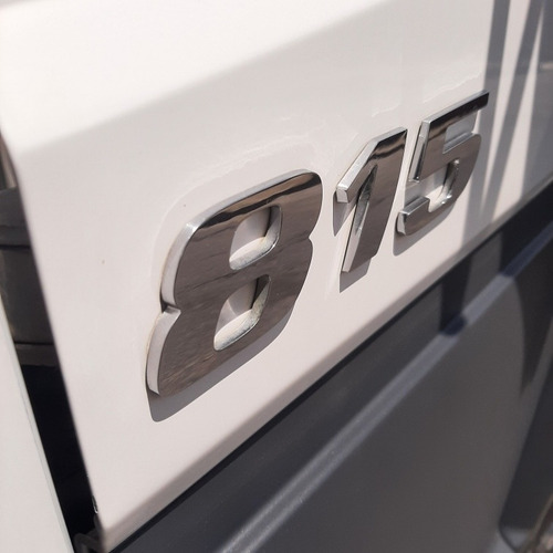 Imagem 4 de 15 de Mercedes-benz Accelo 815 Baú Frigorífico