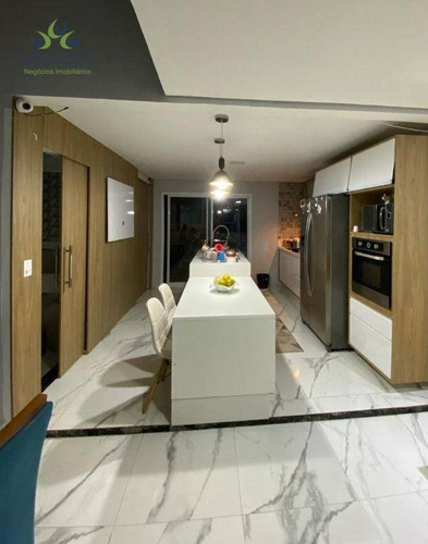 Imagem 6 de 17 de Sobrado Com 3 Dormitórios À Venda, 270 M² Por R$ 630.000,00 - Cidade Edson - Suzano/sp - So0238