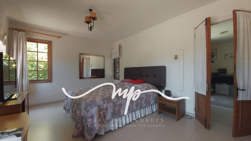 Casa De Campo Estilo Colonial En Condominio San Isidro