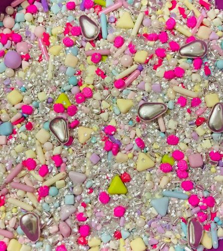 Sprinkles Primavera 320grs En 4 Modelos De 80grs Cu