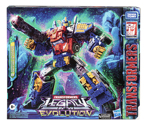 Figura De Acción Transformers Legacy Optimus Prime