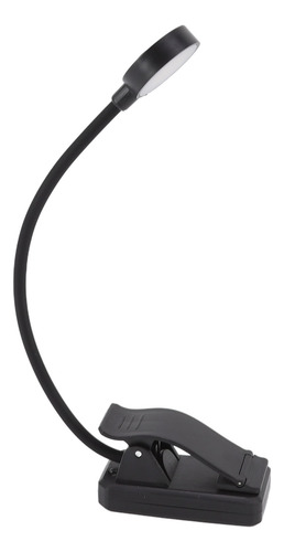 Lámpara De Escritorio Led Recargable Por Usb Con Luz De Lect