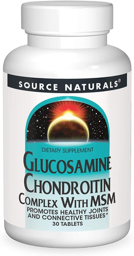 Source Naturals Glucosamina 30 Ta - Unidad a $10280