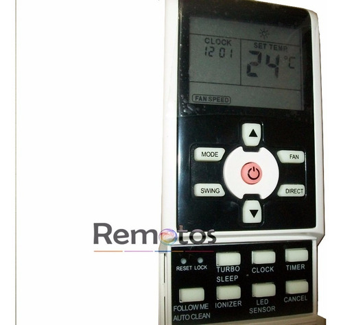 Control Remoto Para Aire Acondicionado Bgh Microcentro !!!