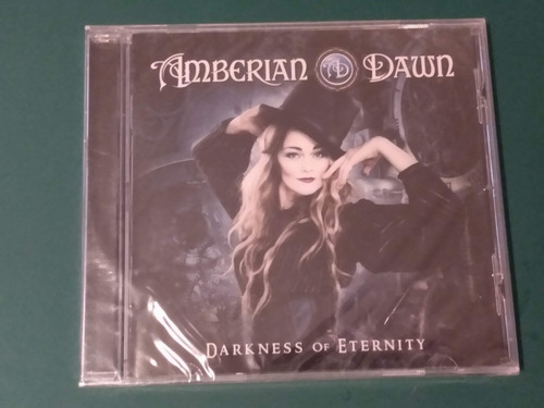 Amberian Dawn Darkness Of Eternity Cd Importado Caballito