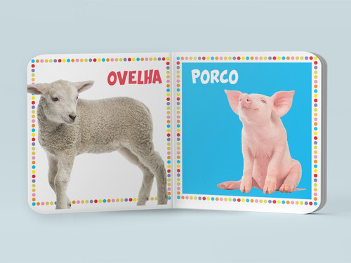 Coleção Minha Primeira Infância Animais On Line Editora 2024