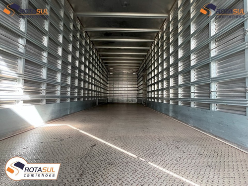 M.b Atego 2426 2021 Cabine Leito Teto Alto
