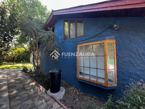 Casa 4d 3b En Concón Gran Terreno
